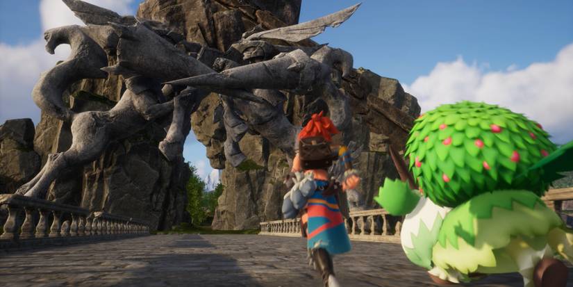 Palworld character and Pal