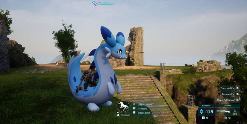 Player riding Chillet