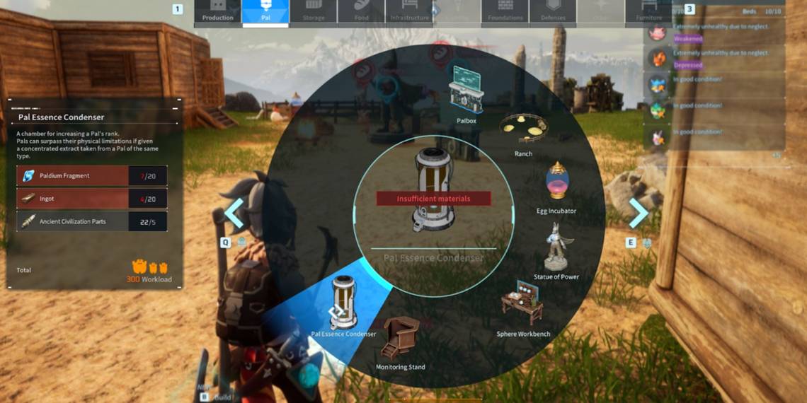 Palworld: ¡Secretos Revelados! ¡Aprende a Compactar tus Pals en un Solo Paso! 🌟🔄