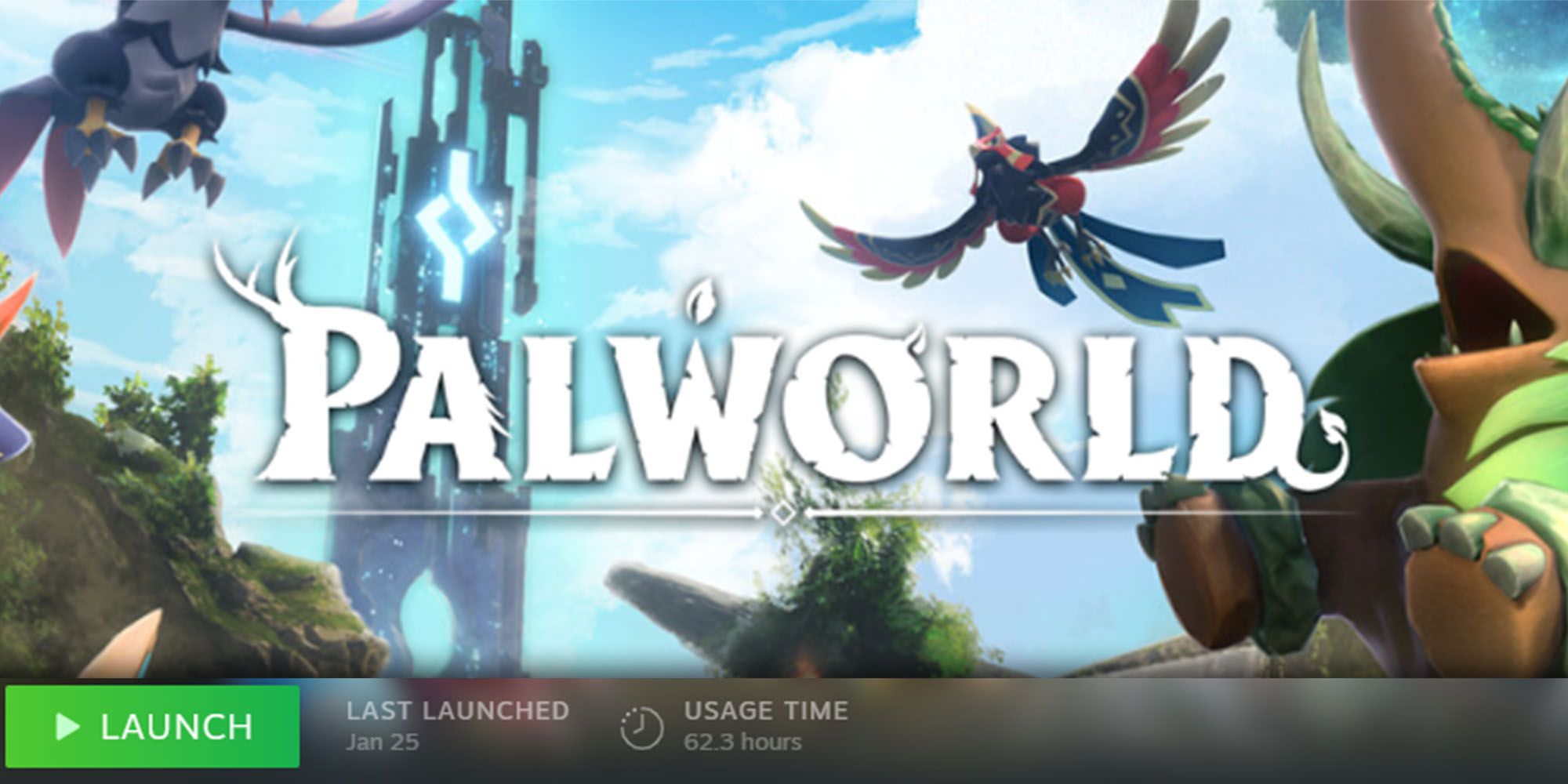 Palworld - Opção de lançamento de ferramenta de servidor dedicado