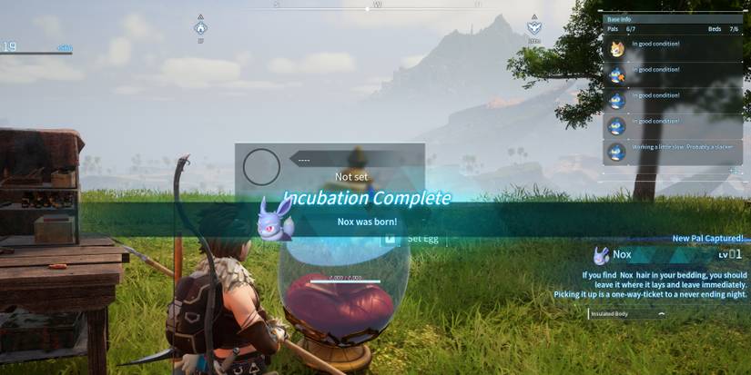 PALWORLD-EGG-HATCHING