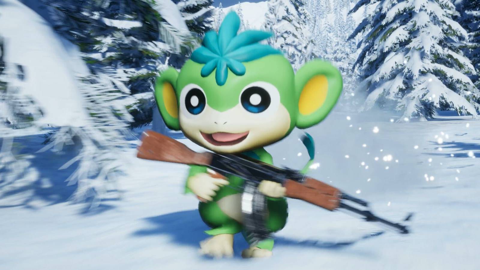 Palworld: Pal with a gun