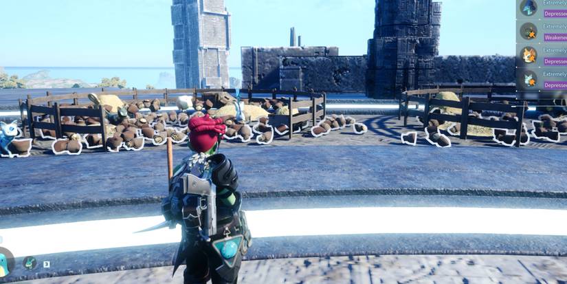 Palworld - Example Of Money Generated From Mau Pal