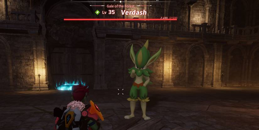 Palworld - Fighting Alpha Verdash