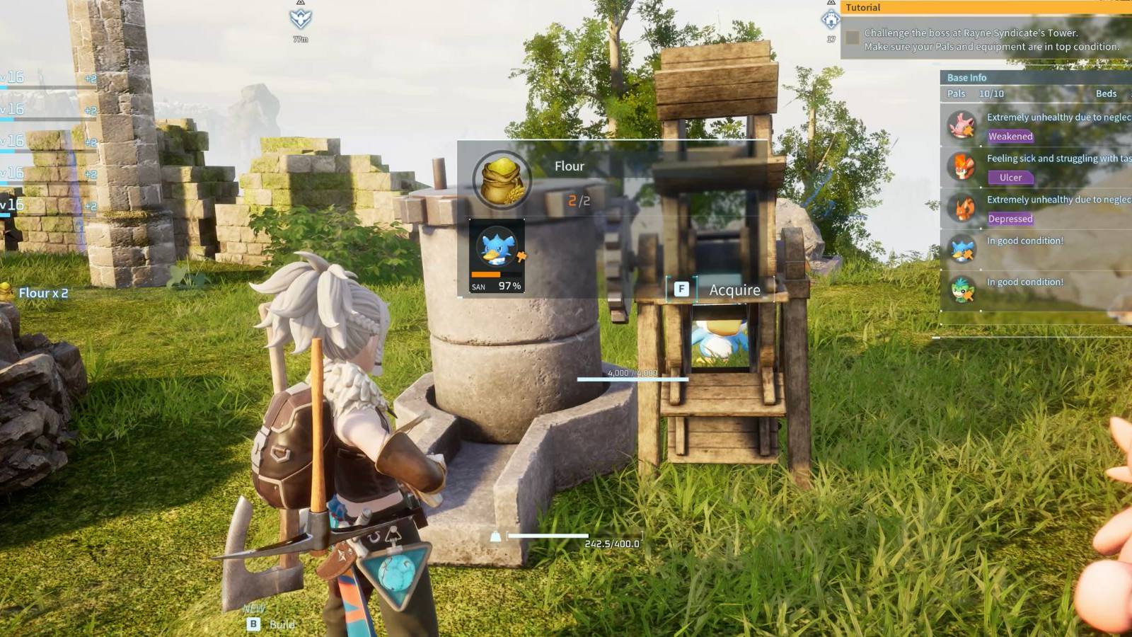 Palworld: How to Get Flour