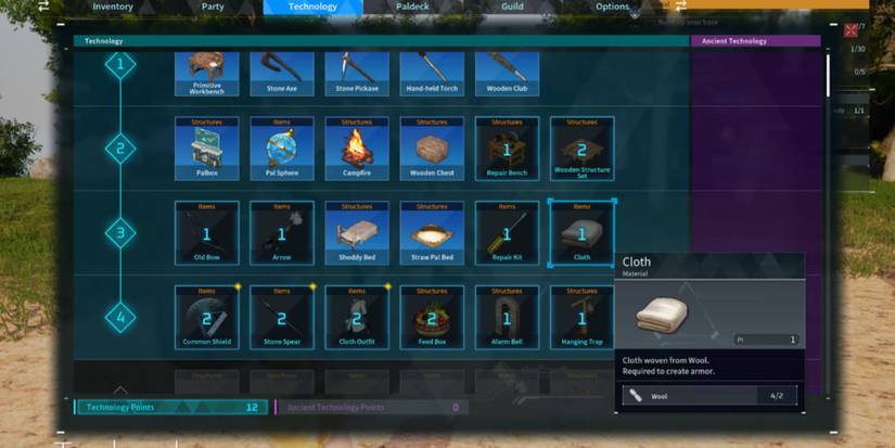 Palworld: Cloth