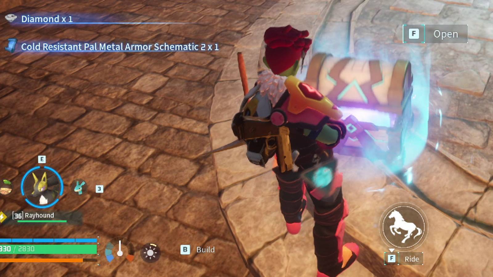 Palworld - Glitching Through Dungeon Boss Barrier Header Image