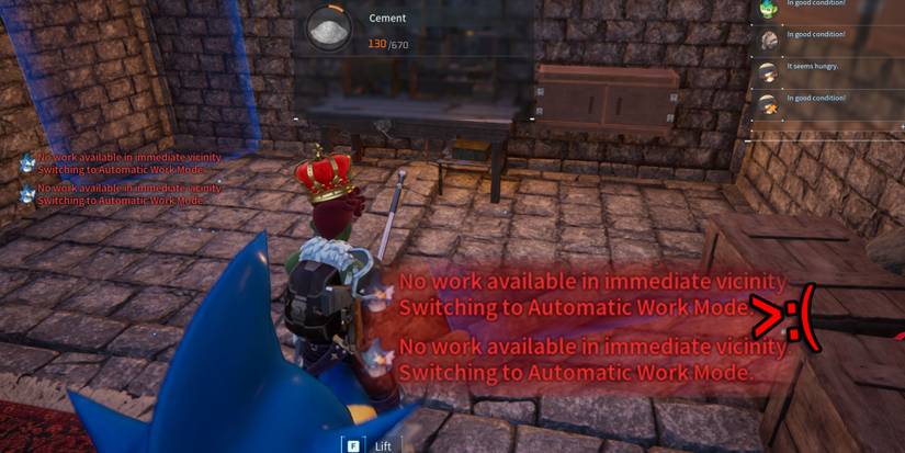 Palworld - Gobfin Just Wont Do A Task