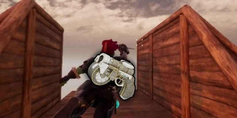 Palworld - Grappling Gun Trick Header Image