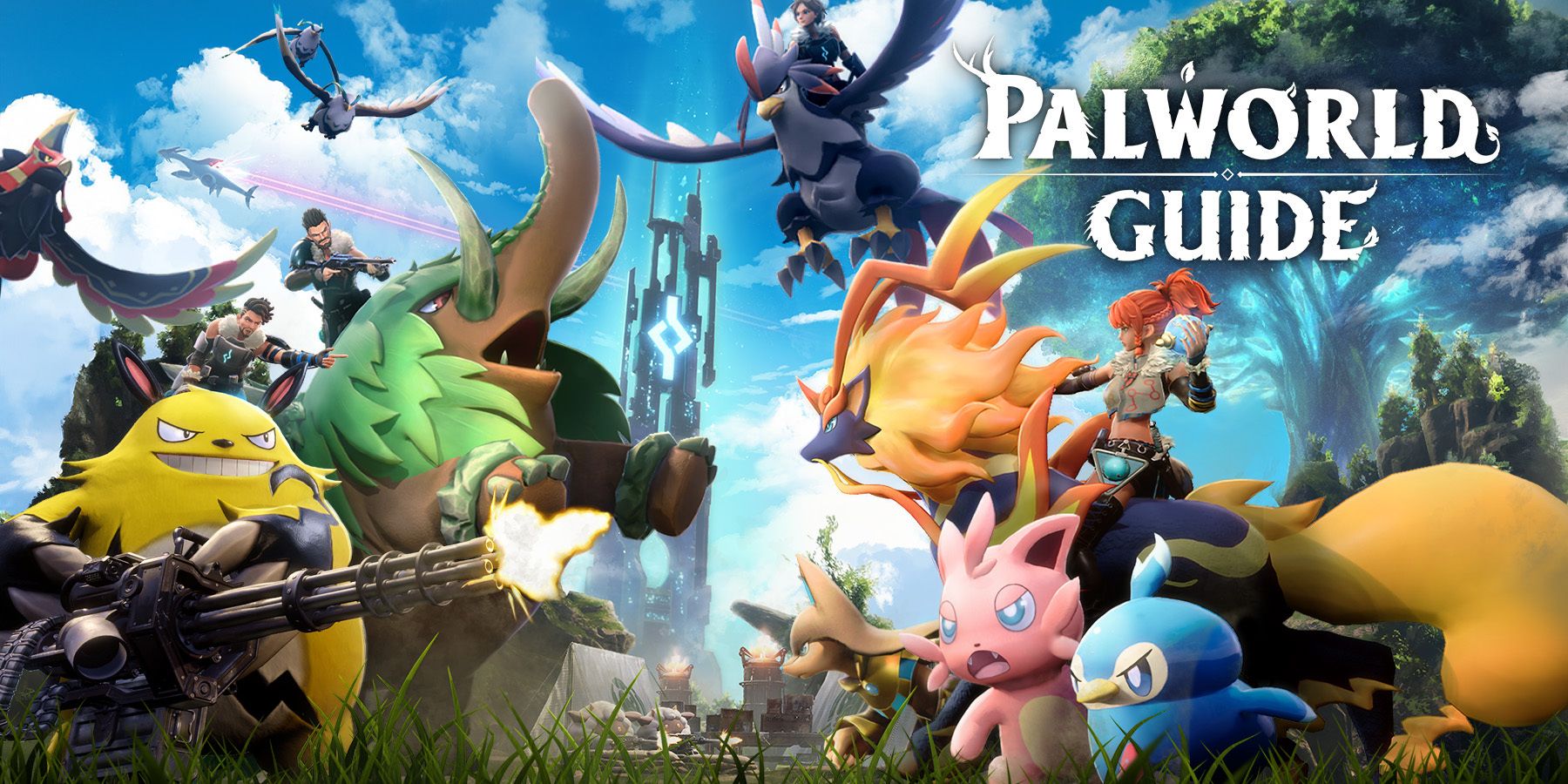 Unlock the Ultimate Strategy: A Comprehensive Palworld Guide Hub