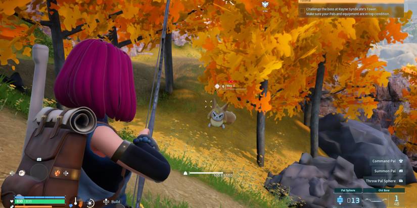 palworld how to catch vixy 