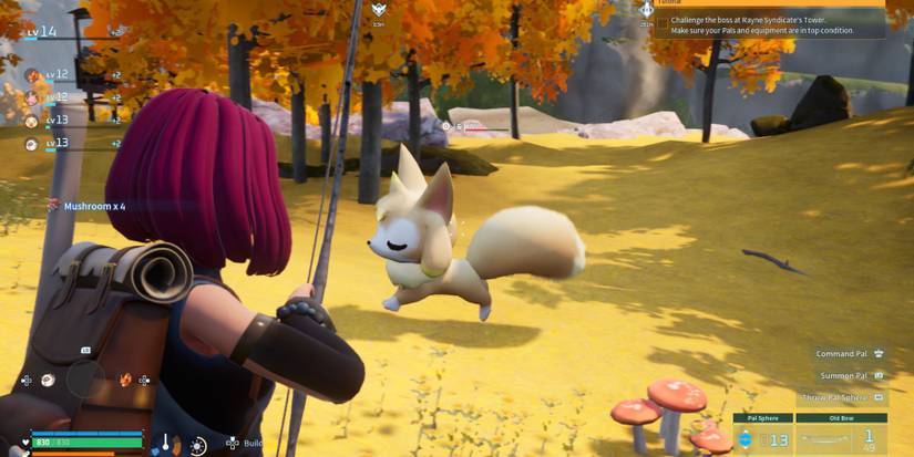 palworld how to catch vixy