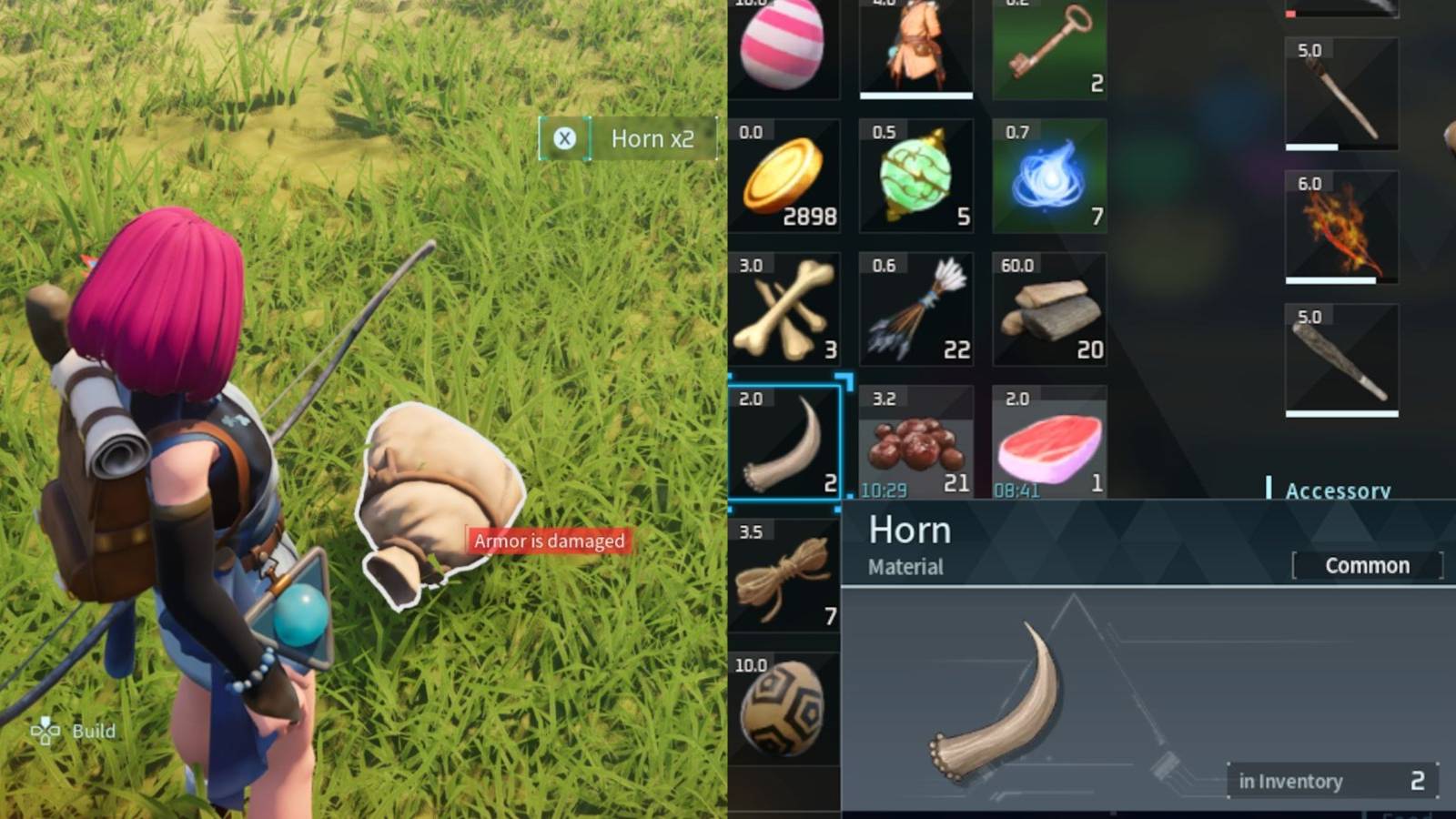 palworld how to get horns 