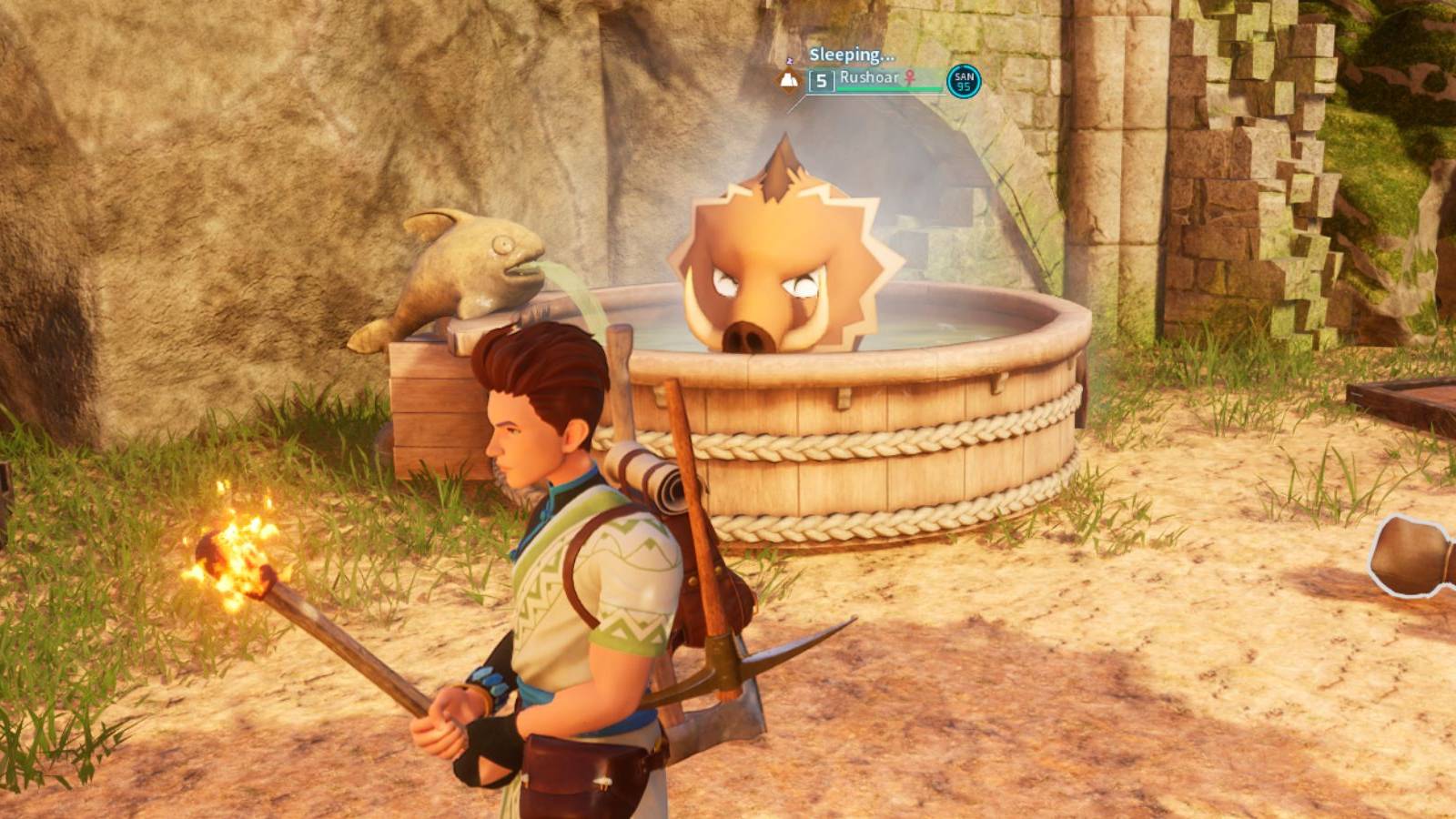 Palworld How to Increase Pal's Sanity