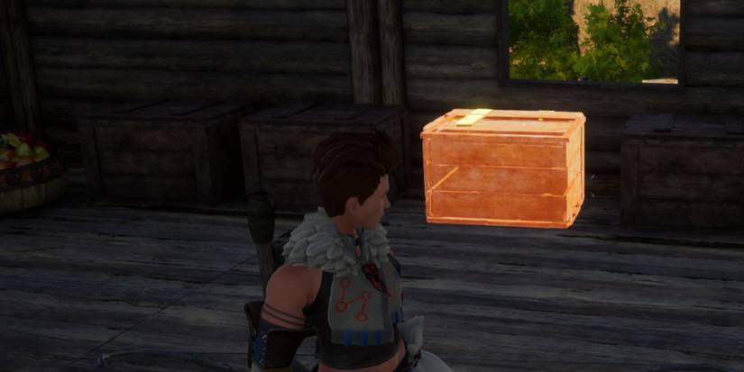 Palworld How to Move Items