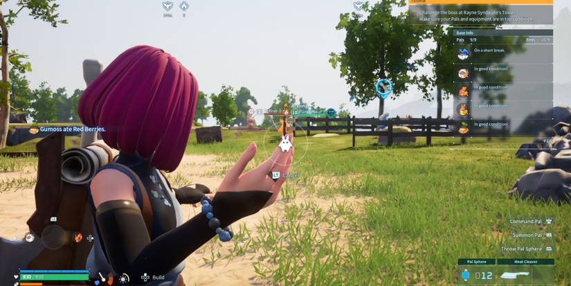 palworld how to summon pals