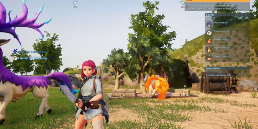 palworld how to use meat cleaver