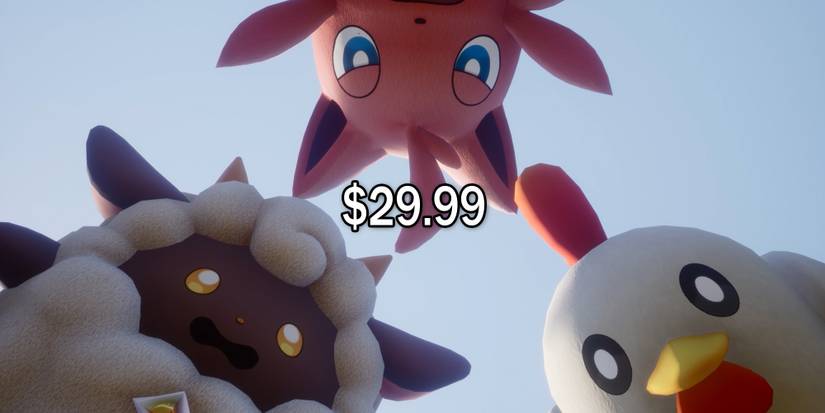 Palworld - Key Visual With 29 Dollar Text On Top