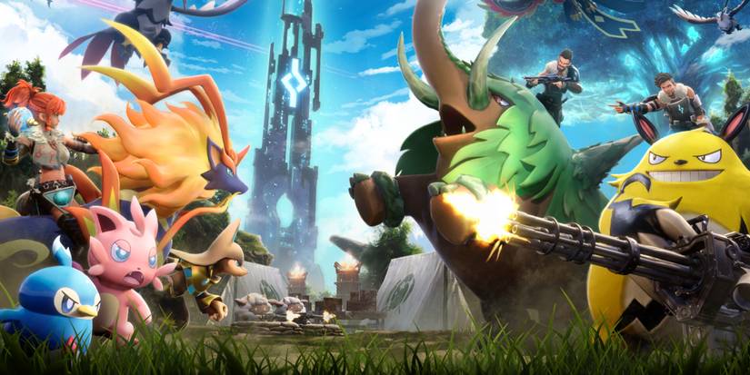 Palworld - Key Visual Without Logo