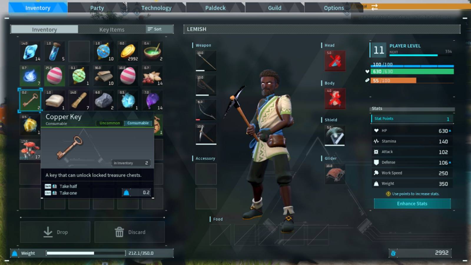 Palworld: How to Get Silver & Copper Keys