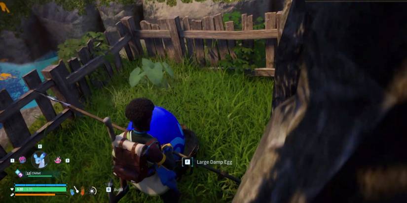 Palworld: Large Damp Egg