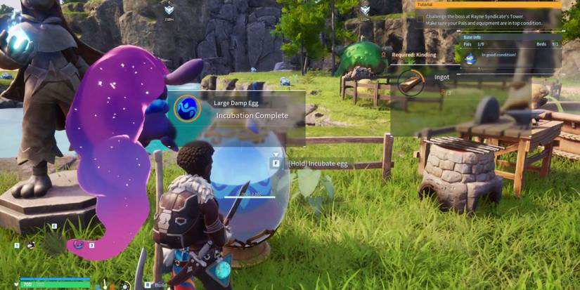 Palworld: Egg Incubator