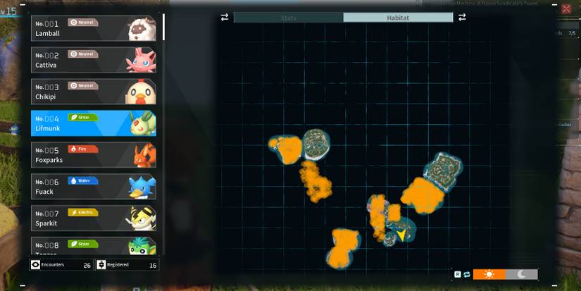 PALWORLD-LIFMUNK-LOCATION