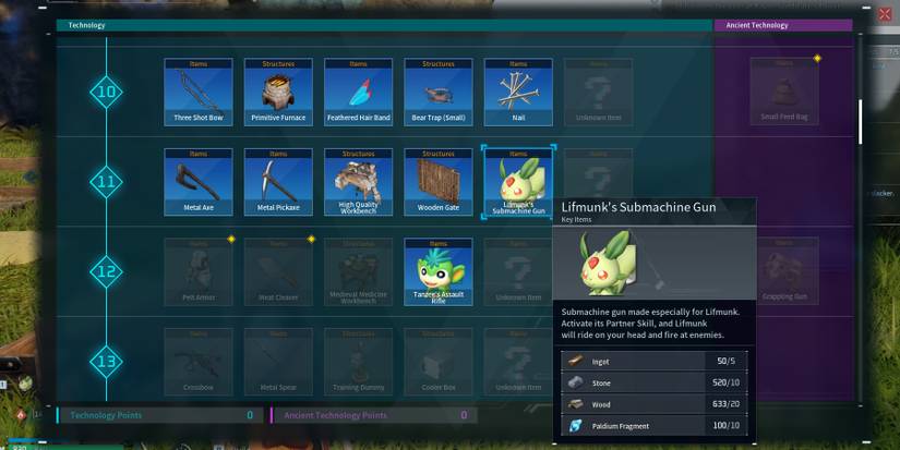 PALWORLD-LIFMUNK-UTILITY