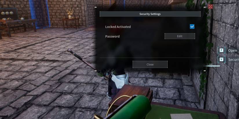 Palworld - Locking A Pal In The Room