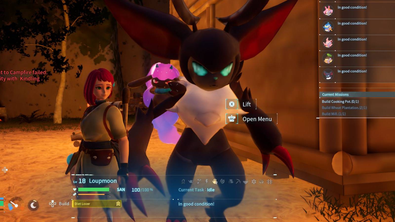 palworld where to find and catch loupmoon 