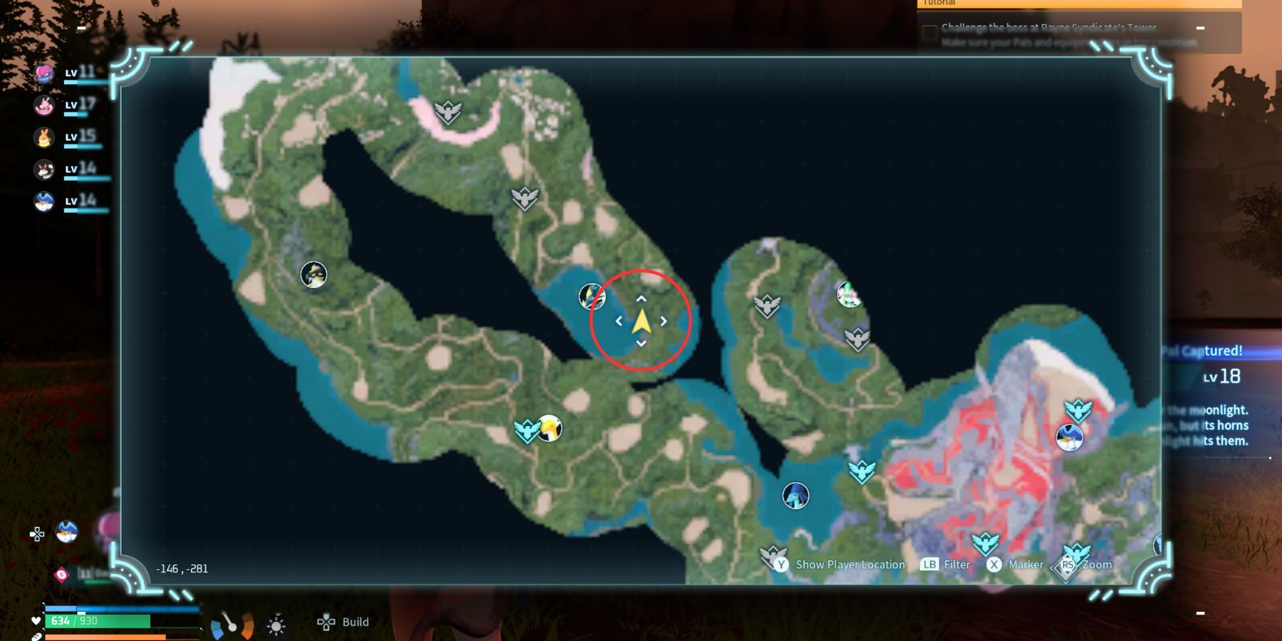 Where To Find And Catch Loupmoon In Palworld