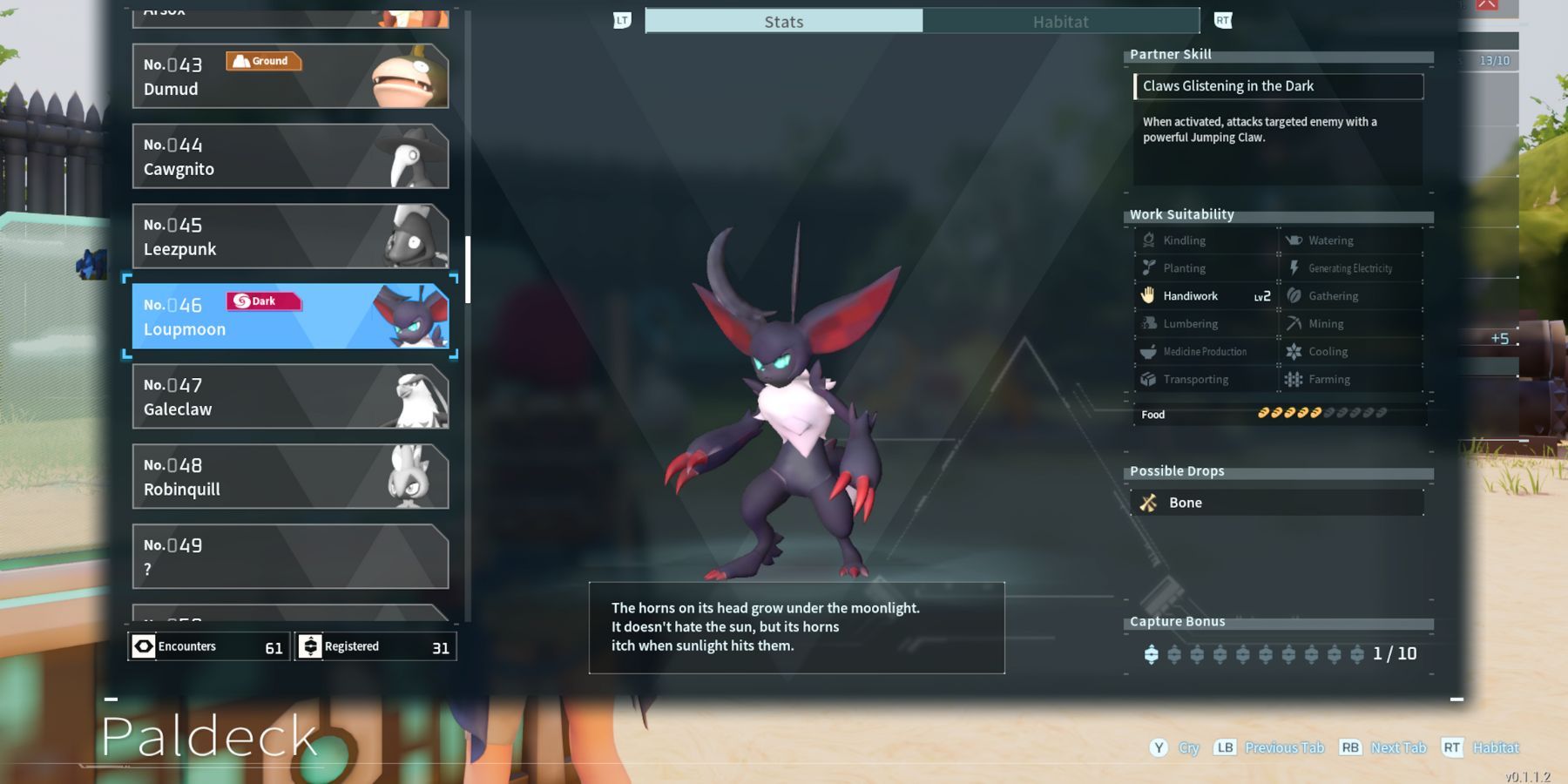 Where To Find And Catch Loupmoon In Palworld