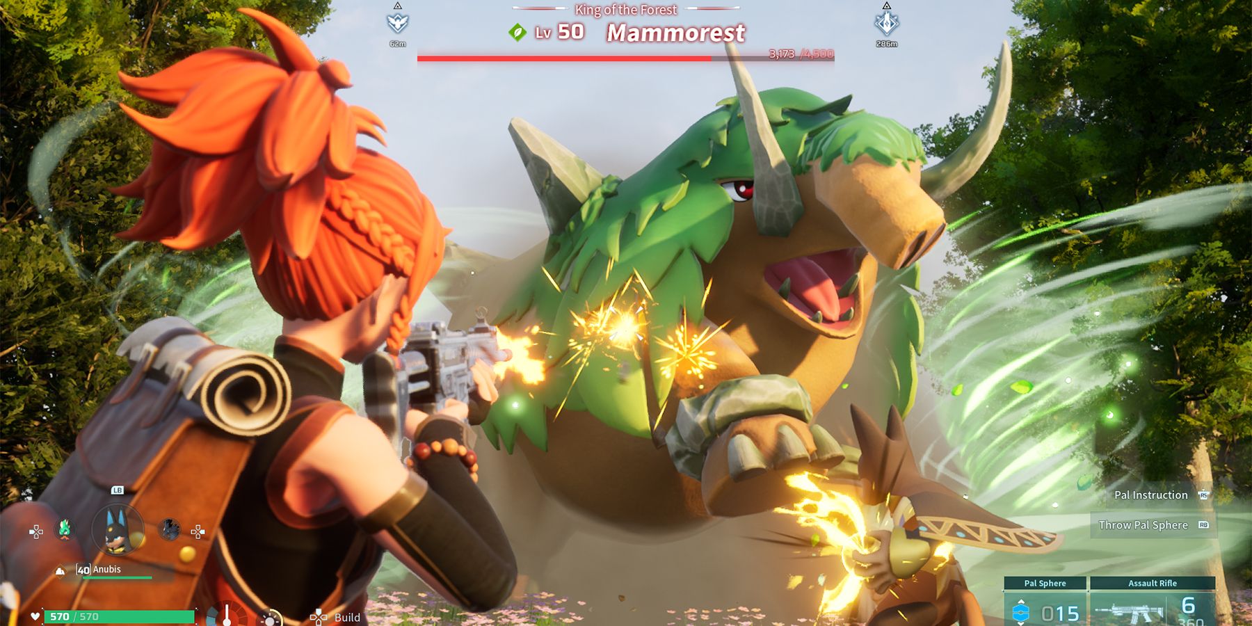 palworld mammorest boss