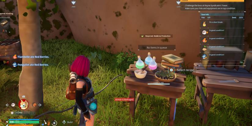 palworld medieval medicine workbench