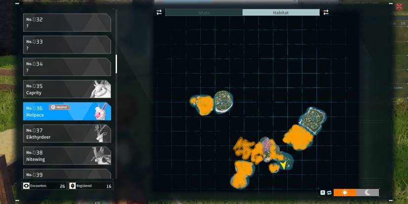 PALWORLD-MELPACA-LOCATION