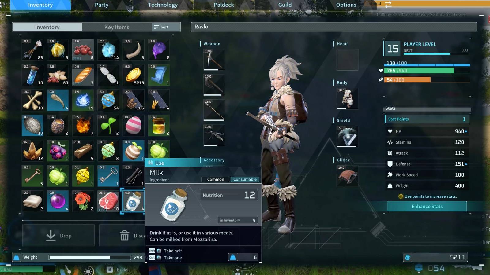 Palworld: How To Get Milk