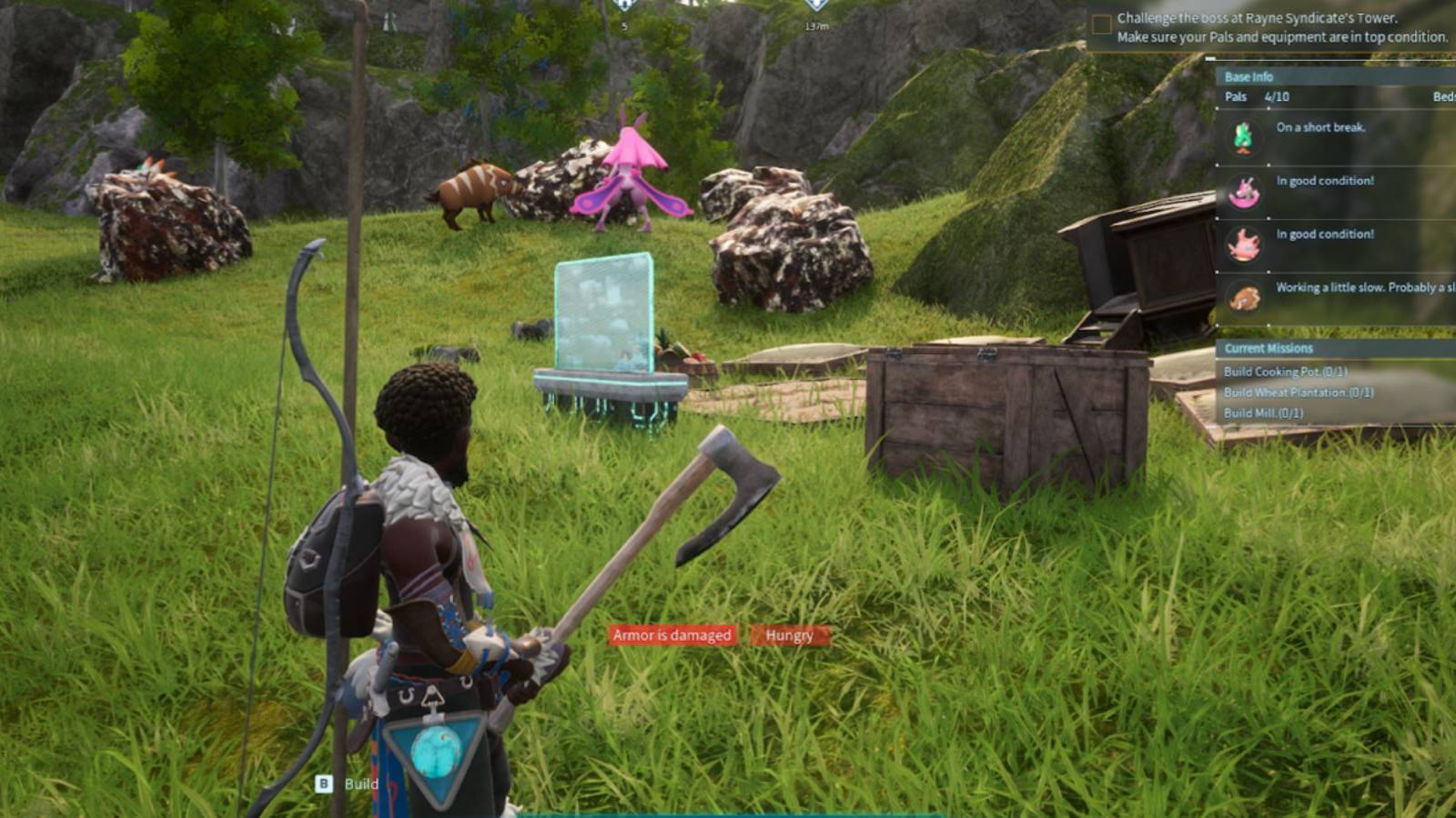 Palworld: How to Make an Ore Farm