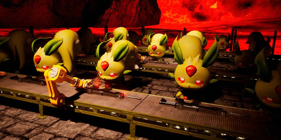 "¡Descubre el Increíble Sistema de Palworld para Encontrar el Trabajo de tus Sueños!"