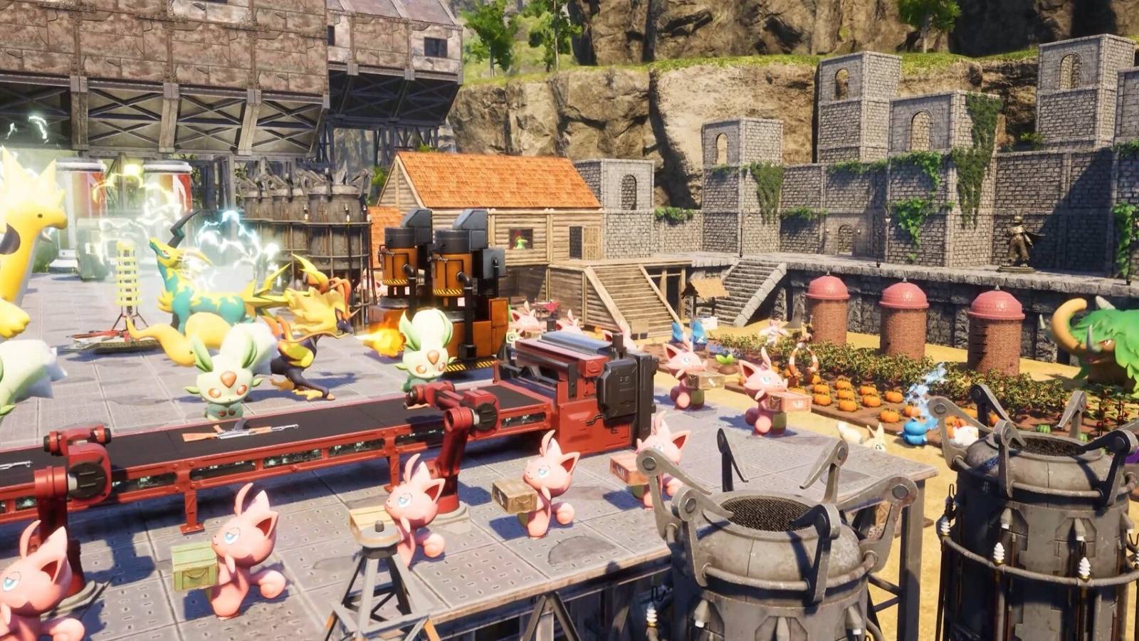 Palworld Player's Incredible New Home