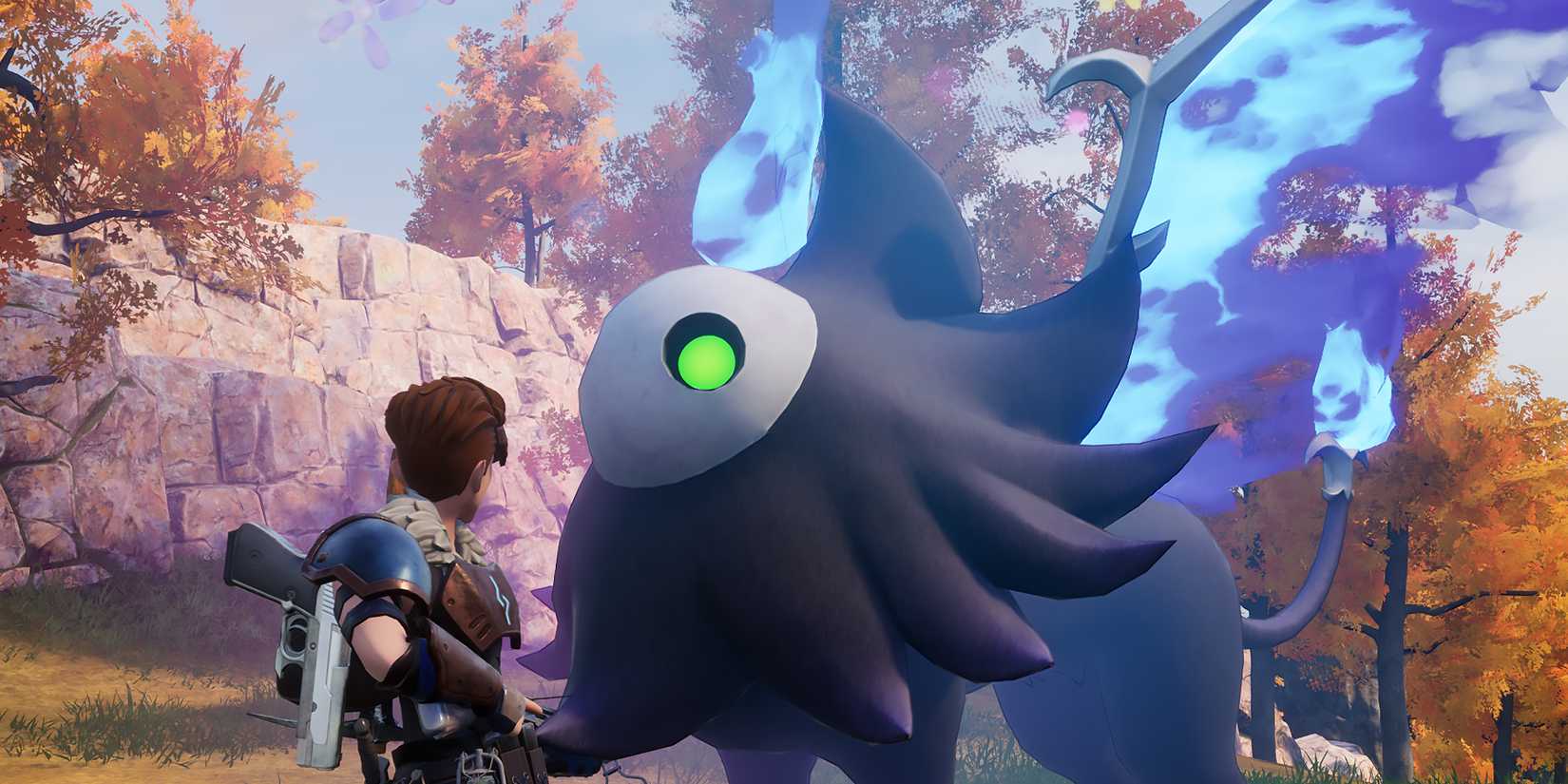 Palworld player with their Maraith