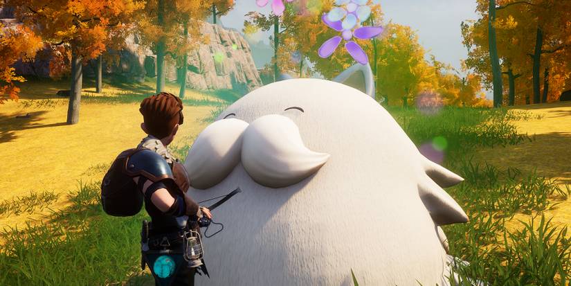 Palworld player with their Sweepa