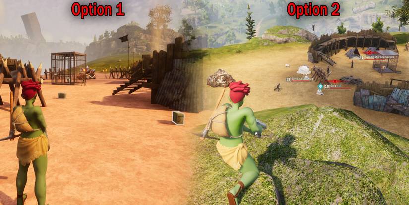 Palworld - Poacher Camp Options