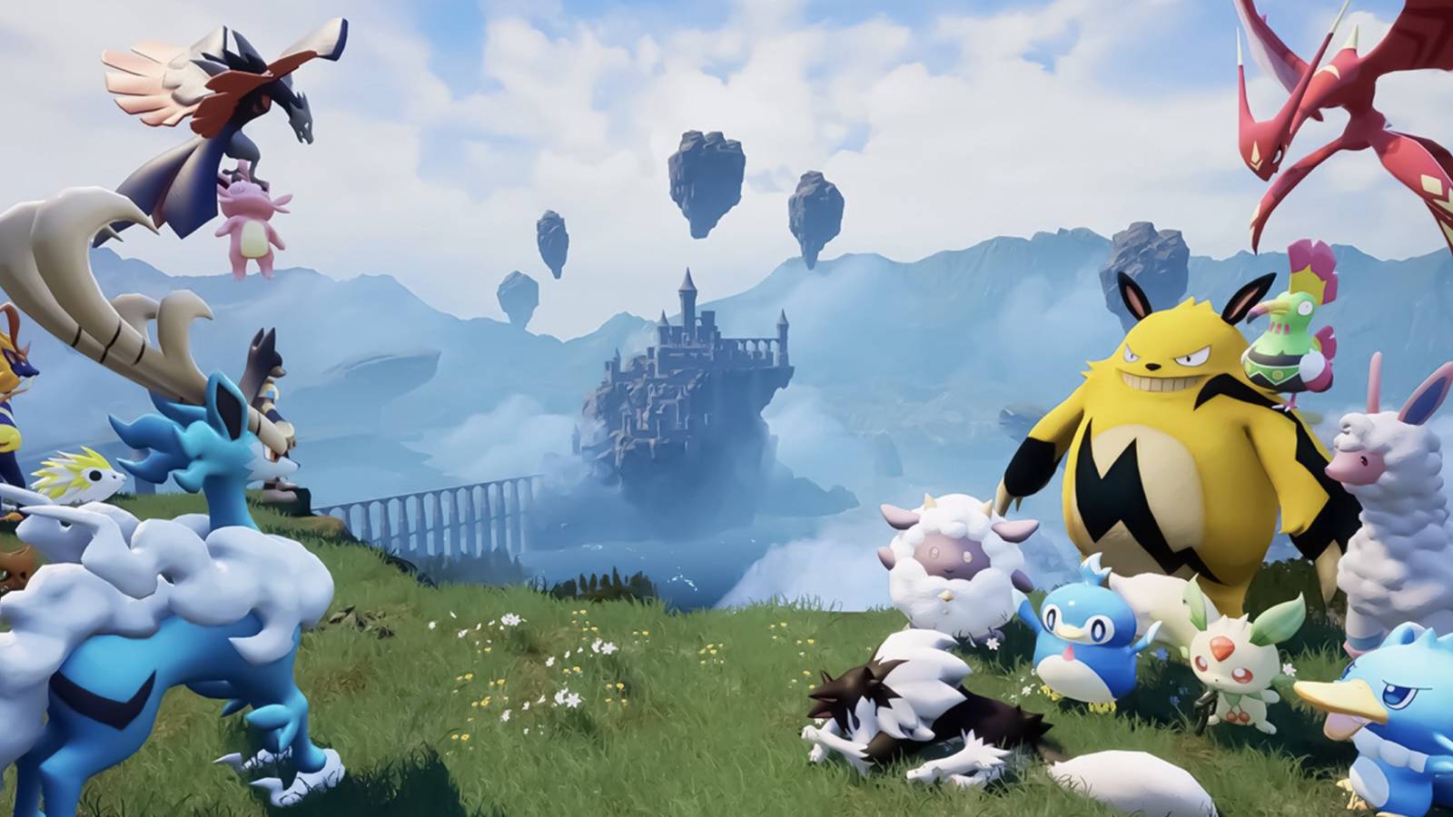 palworld pokemon company copyright