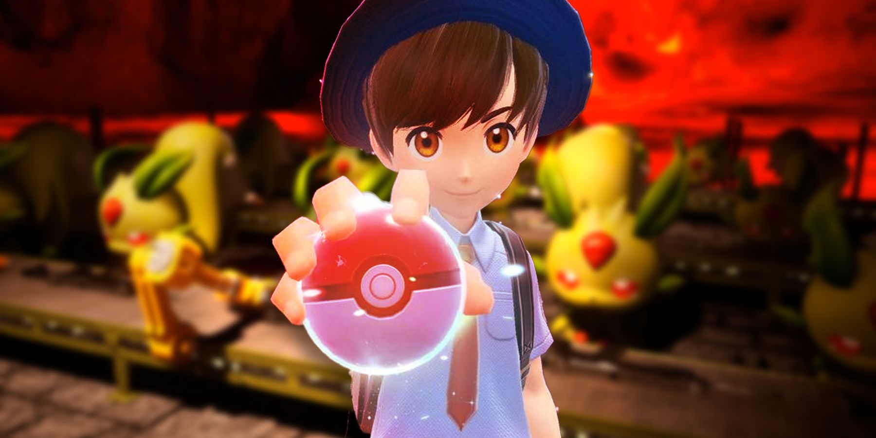 Palworld's Survival is Like a Next Level Version of One Pokemon Scarlet ...