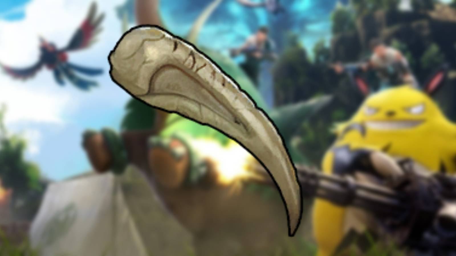 Palworld precious claw