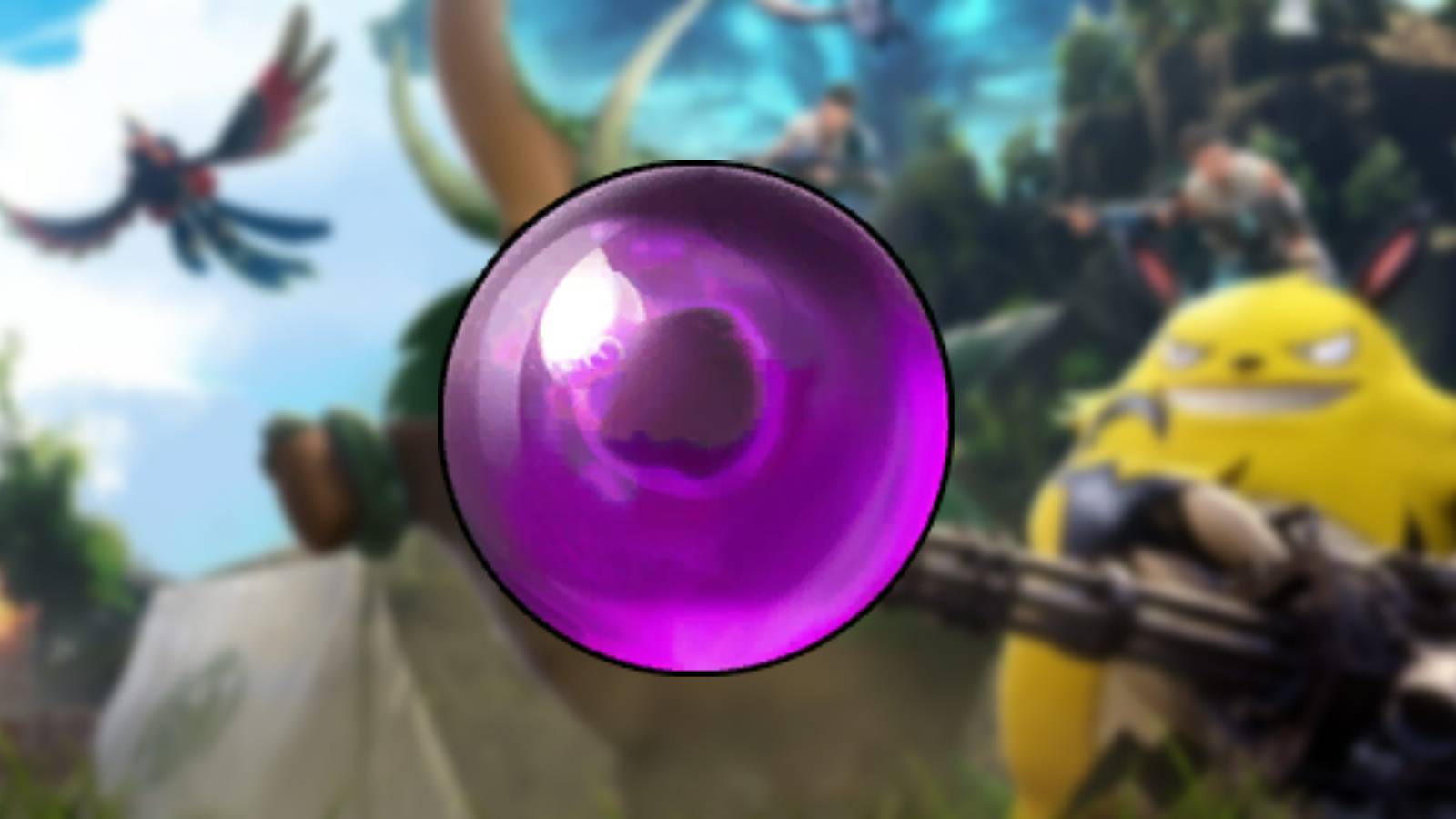 palworld precious dragon stone