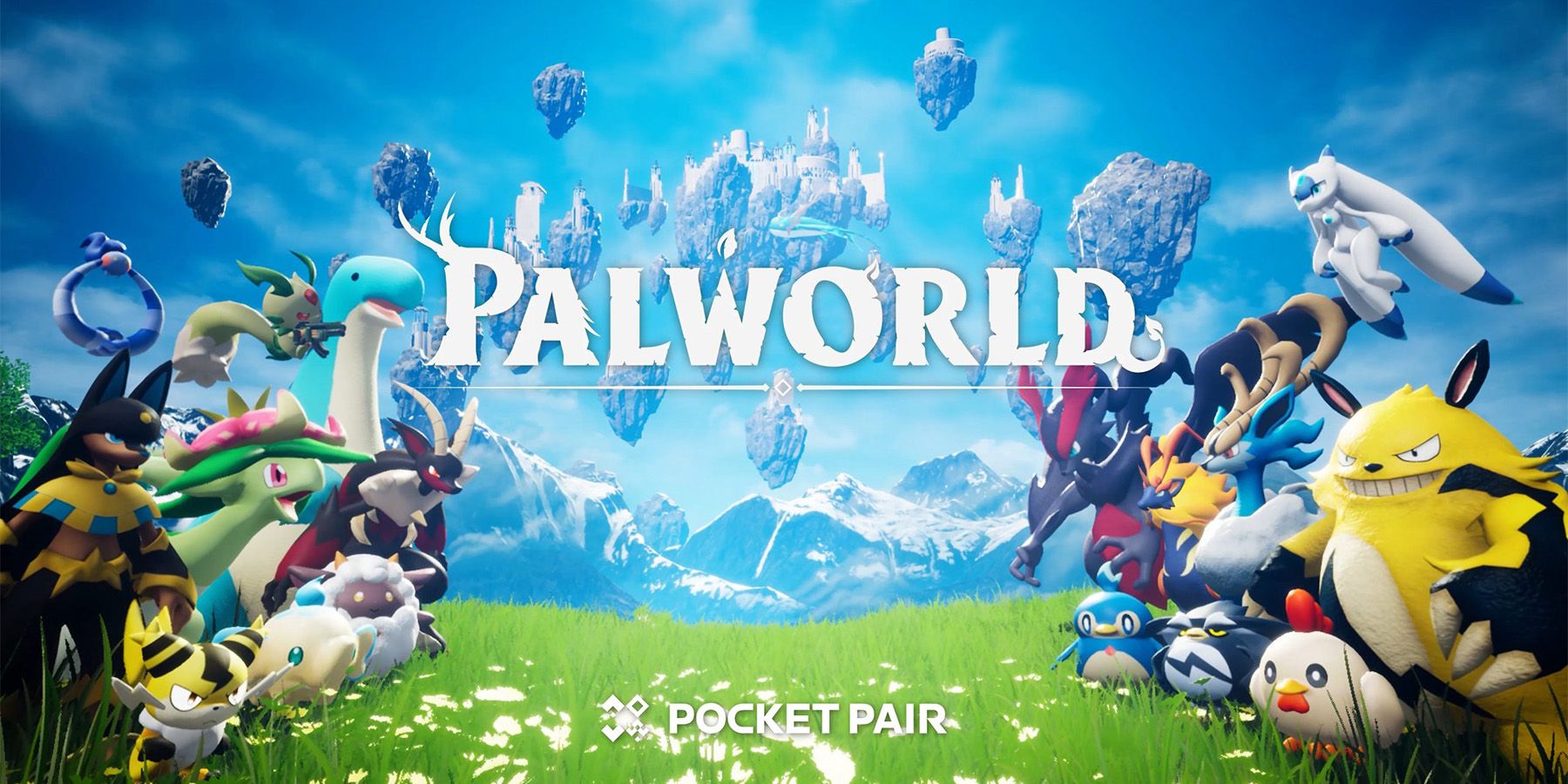 Palworld promo art