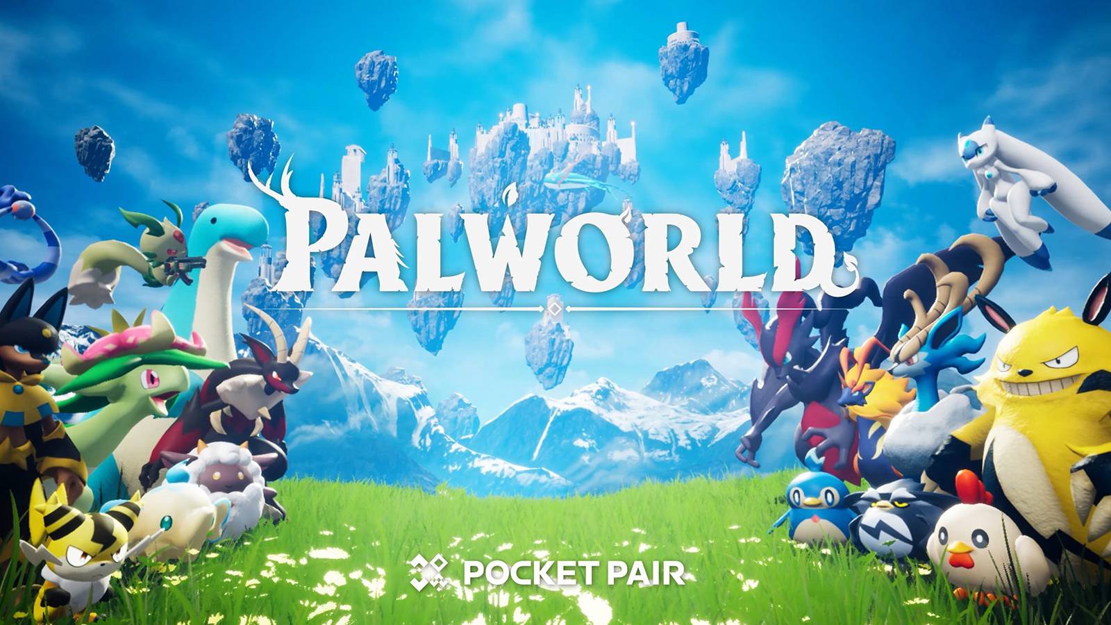 Palworld promo art