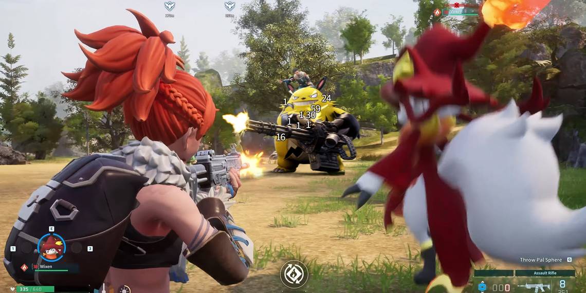 "¡Caos Total en el PvP de Palworld por una Razón Impactante! 😱"