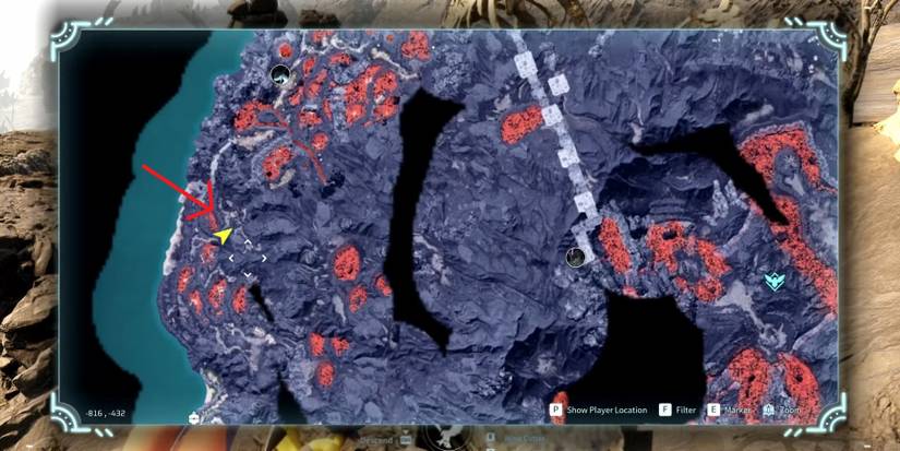 palworld map location of ragnahawk